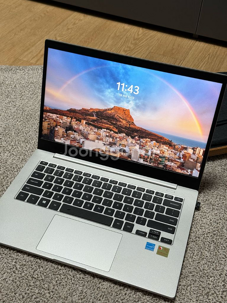 삼성 갤럭시북 고 5G (스냅드래곤 8cx gen2)--0