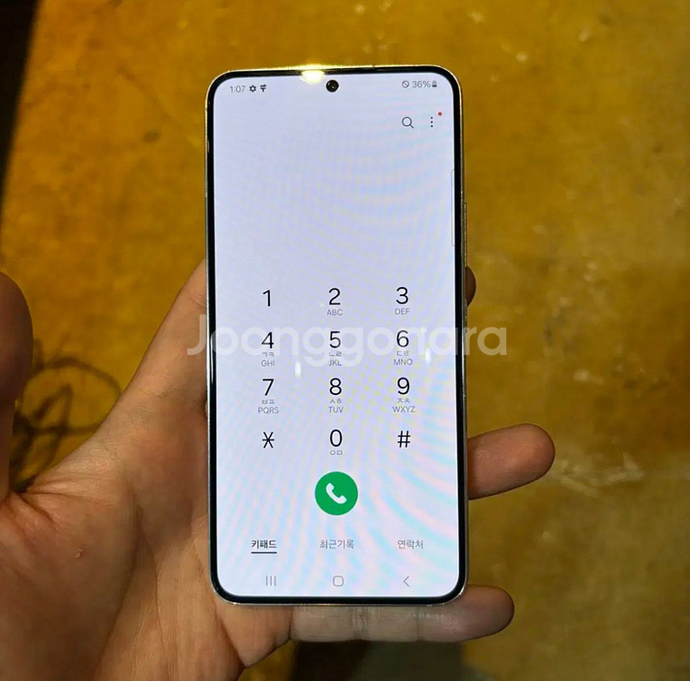 갤럭시 S22 256 화이트 2192--2