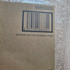 메탈로봇혼 인피니트 저스티스 건담 2식 인피니티 미개봉