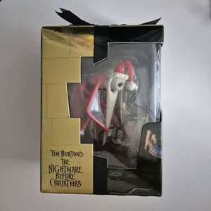 팀버튼 크리스마스의 악몽 잭 피규어+DVD