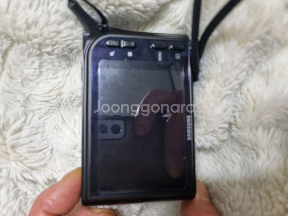 삼성 vluu nv100 hd 레트로 디카 빈티지 카메--4