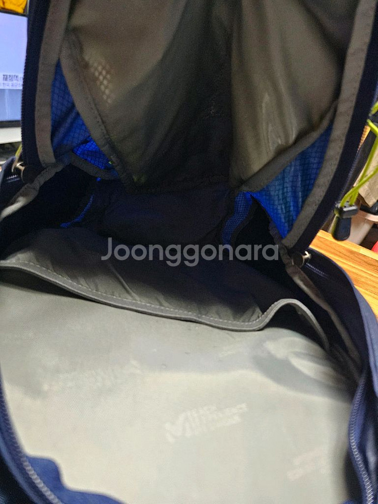 밀레 25리터 등산 배낭--2
