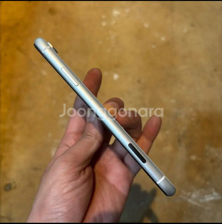 아이폰 XR 128 화이트 9398--4