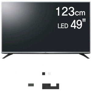 티비거치대 엘지티비 49인치 티비 거치대세트 TV