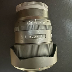 SEL20F18G 렌즈