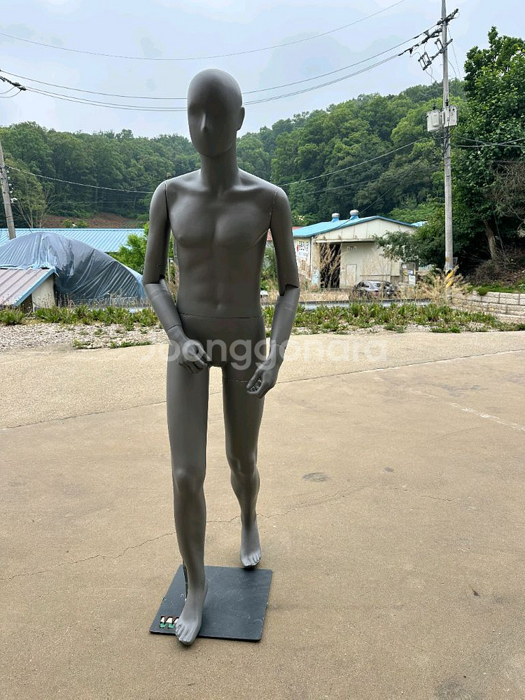 남자여자 전신마네킹 좌상마네킹--1