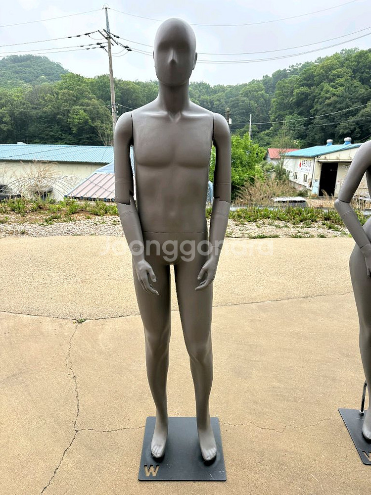 남자여자 전신마네킹 좌상마네킹--0
