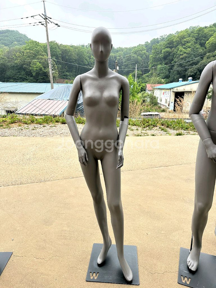 남자여자 전신마네킹 좌상마네킹--2