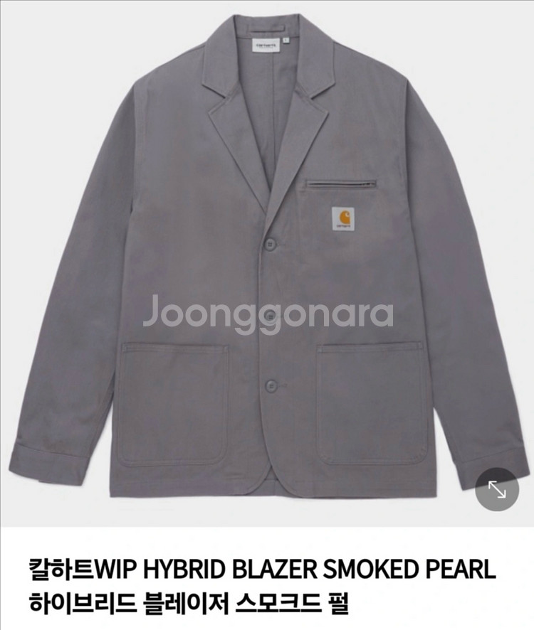 [새상품] 칼하트 WIP HYBRID BLAZER--0