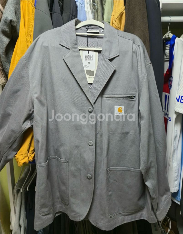 [새상품] 칼하트 WIP HYBRID BLAZER--1