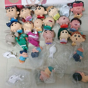 짱구 라잉다운52toys 미니 피규어(내용참고)
