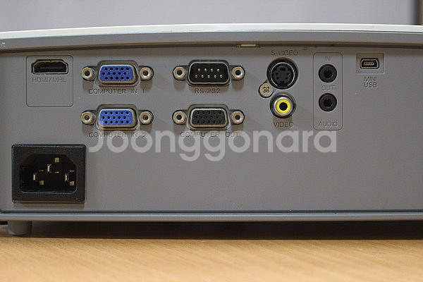 비비텍 DX561 중고빔프로젝터--3
