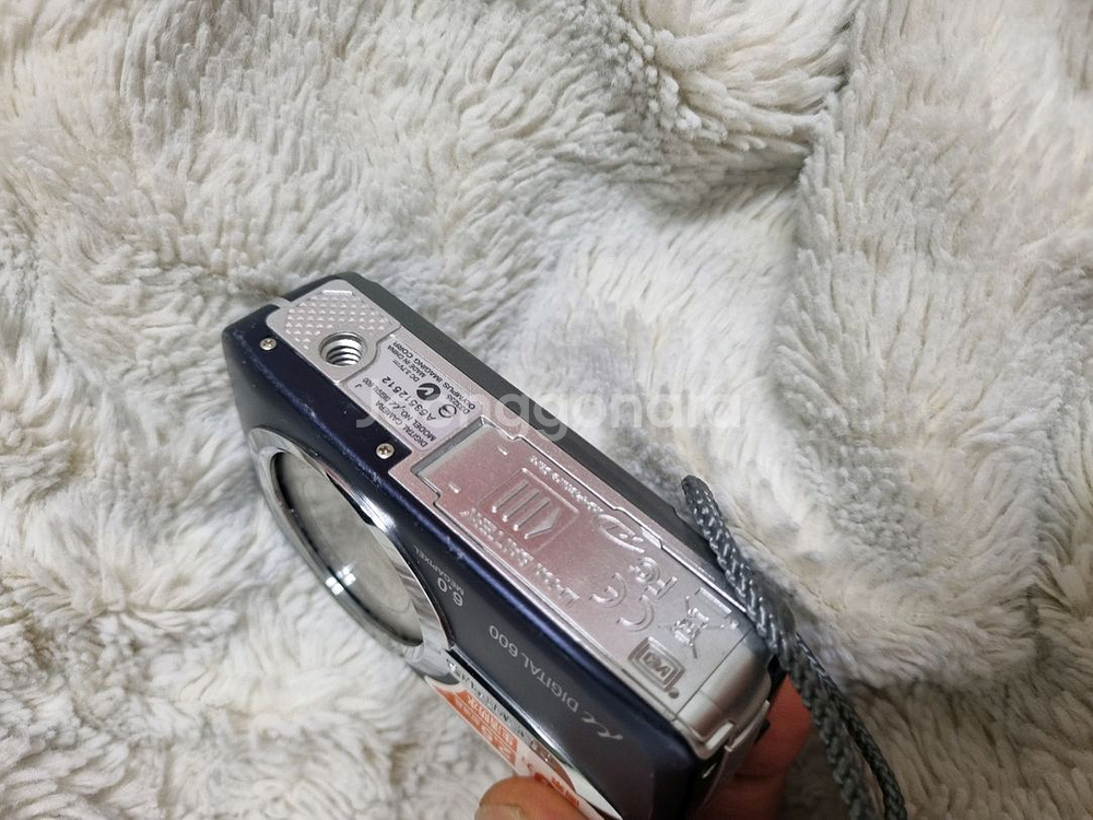 올림푸스 뮤 디지털600 레트로 디카 빈티지 카메라--3