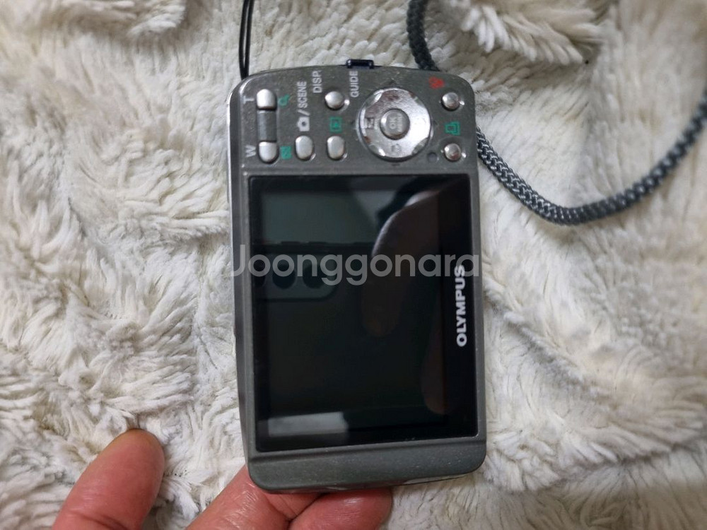 올림푸스 뮤 디지털600 레트로 디카 빈티지 카메라--4