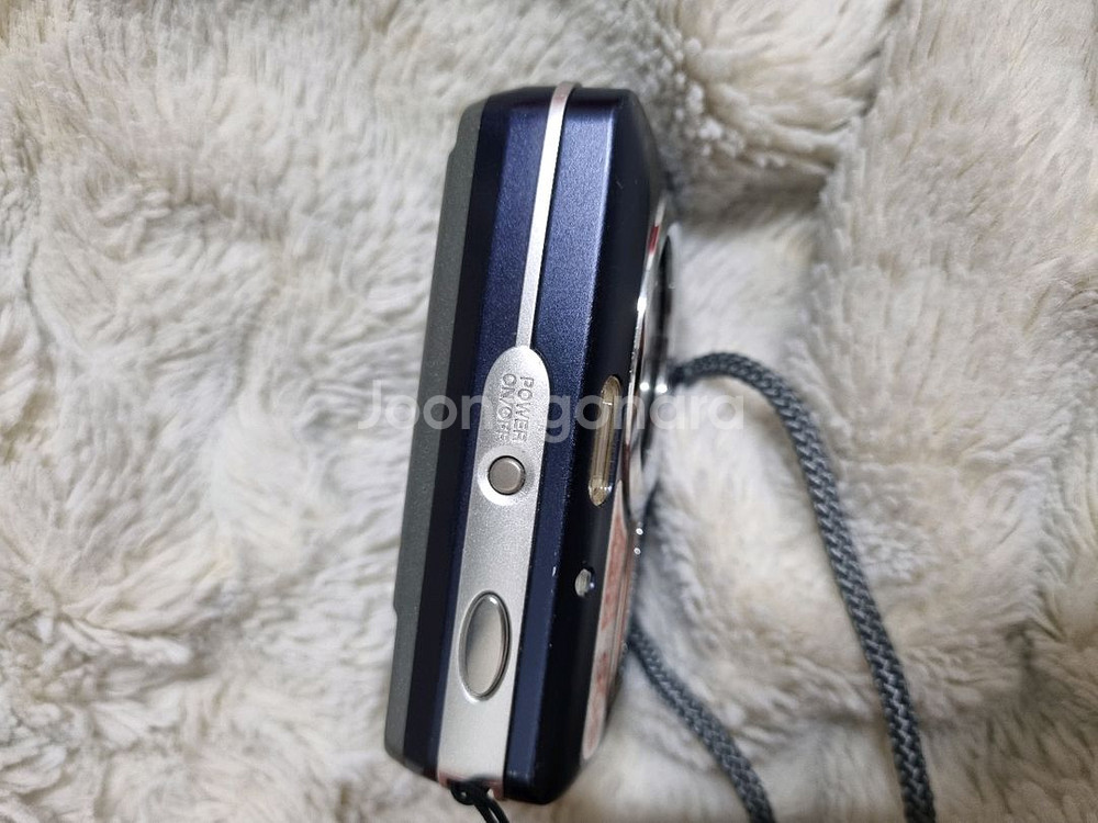 올림푸스 뮤 디지털600 레트로 디카 빈티지 카메라--1