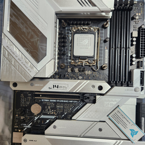 Asus strix Z690-A GAMING D4 풀박