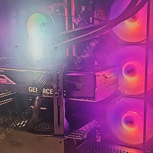 신동품 9800x3d 4080super msi본체 서울