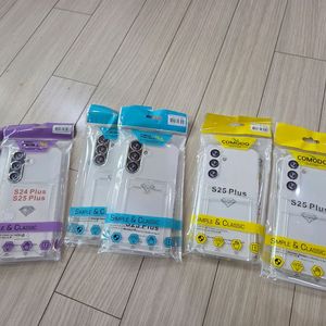 s24+ s25+ 투명카드케이스