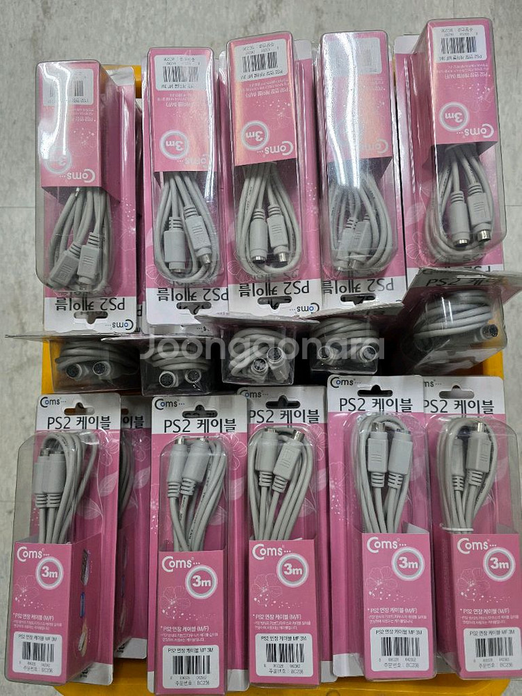 PS2 연장케이블 M/F 100EA--0