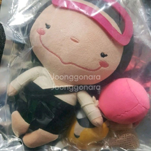 제주해녀 한정판 인형