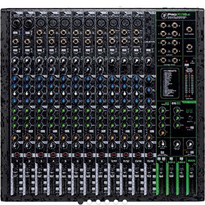 맥키믹서 profx16v3 기펙터내장