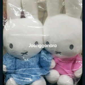 블루+핑크 미피인형 팝니다!