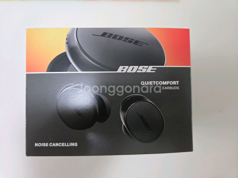 미개봉 보스 QC 블루투스 무선 노이즈 캔슬링 이어버드--0