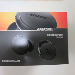 미개봉 보스 QC 블루투스 무선 노이즈 캔슬링 이어버드