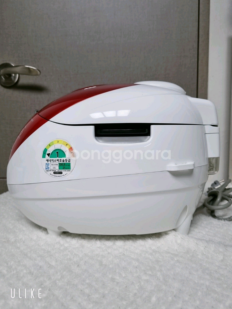 쿠쿠 전기압력밥솥 6인용 CRP-N0660SR--2