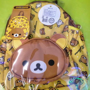 리락쿠마 유아백팩 새상품