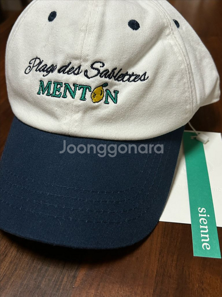 시엔느 local VTG cap (택 안뗀 새 제품)--0