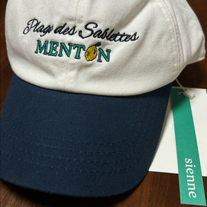 시엔느 local VTG cap (택 안뗀 새 제품)