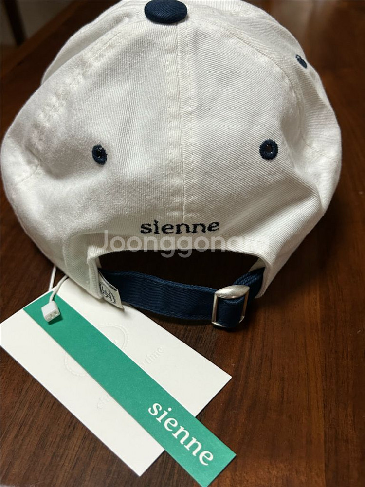 시엔느 local VTG cap (택 안뗀 새 제품)--2