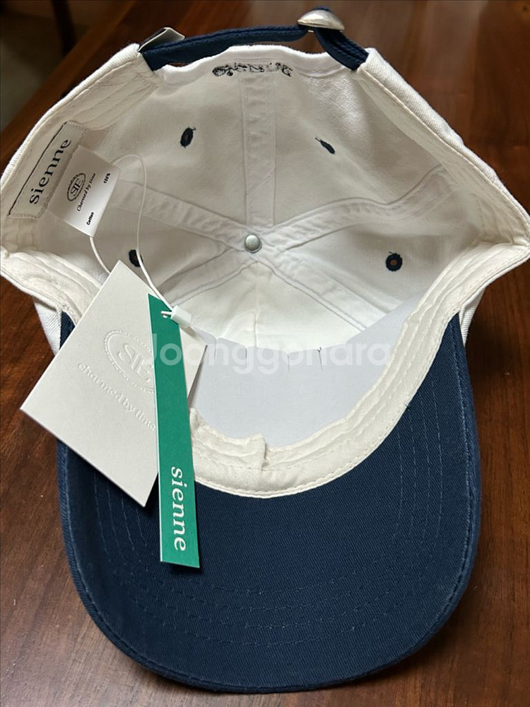 시엔느 local VTG cap (택 안뗀 새 제품)--3