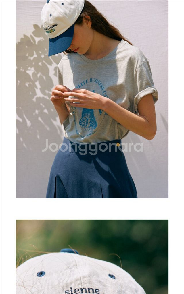 시엔느 local VTG cap (택 안뗀 새 제품)--7