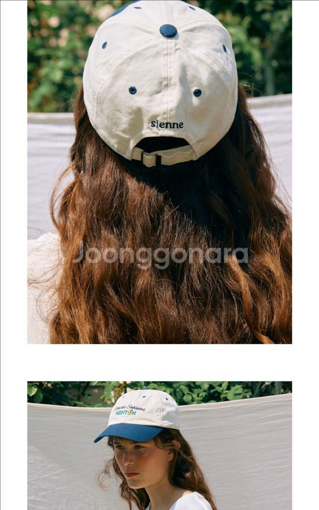 시엔느 local VTG cap (택 안뗀 새 제품)--6