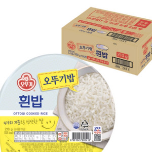 오뚜기 햇반210g 48개