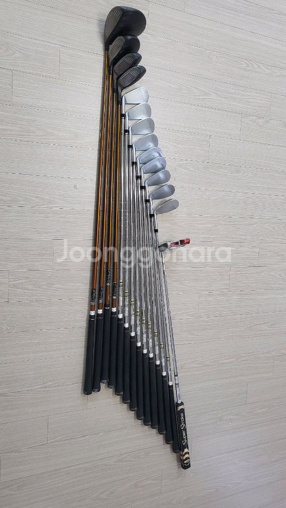 남성 골프백 풀세트 PING G400 BRIDGESTO--1