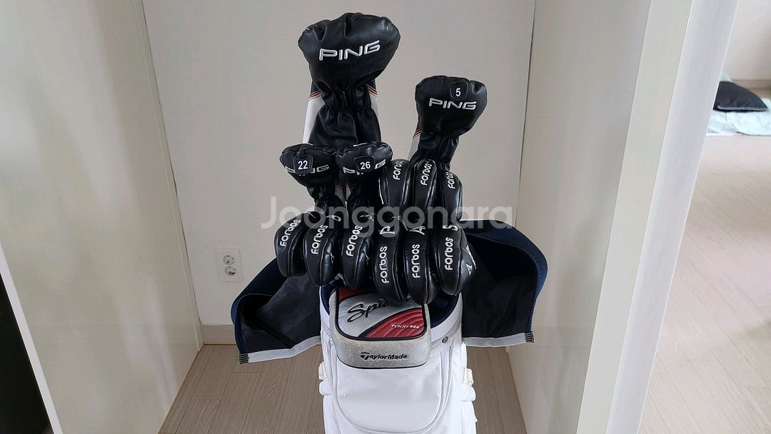 남성 골프백 풀세트 PING G400 BRIDGESTO--0