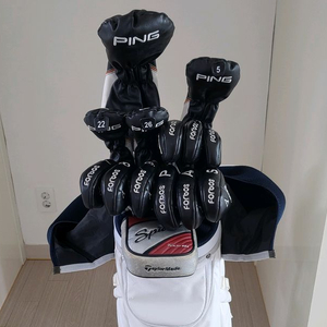 남성 골프백 풀세트 PING G400 BRIDGESTO