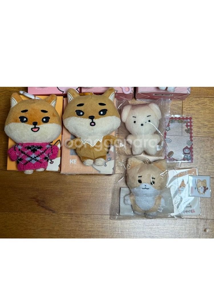 데니멀즈 19케+22케+윤돗개+깡냥이+악마옷 일괄--0