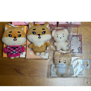 데니멀즈 19케+22케+윤돗개+깡냥이+악마옷 일괄