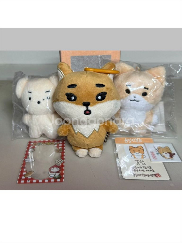 데니멀즈 22케+윤돗개+깡냥이+악마옷 일괄--0