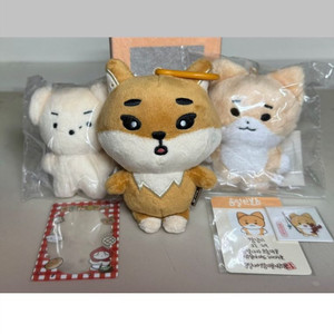 데니멀즈 22케+윤돗개+깡냥이+악마옷 일괄