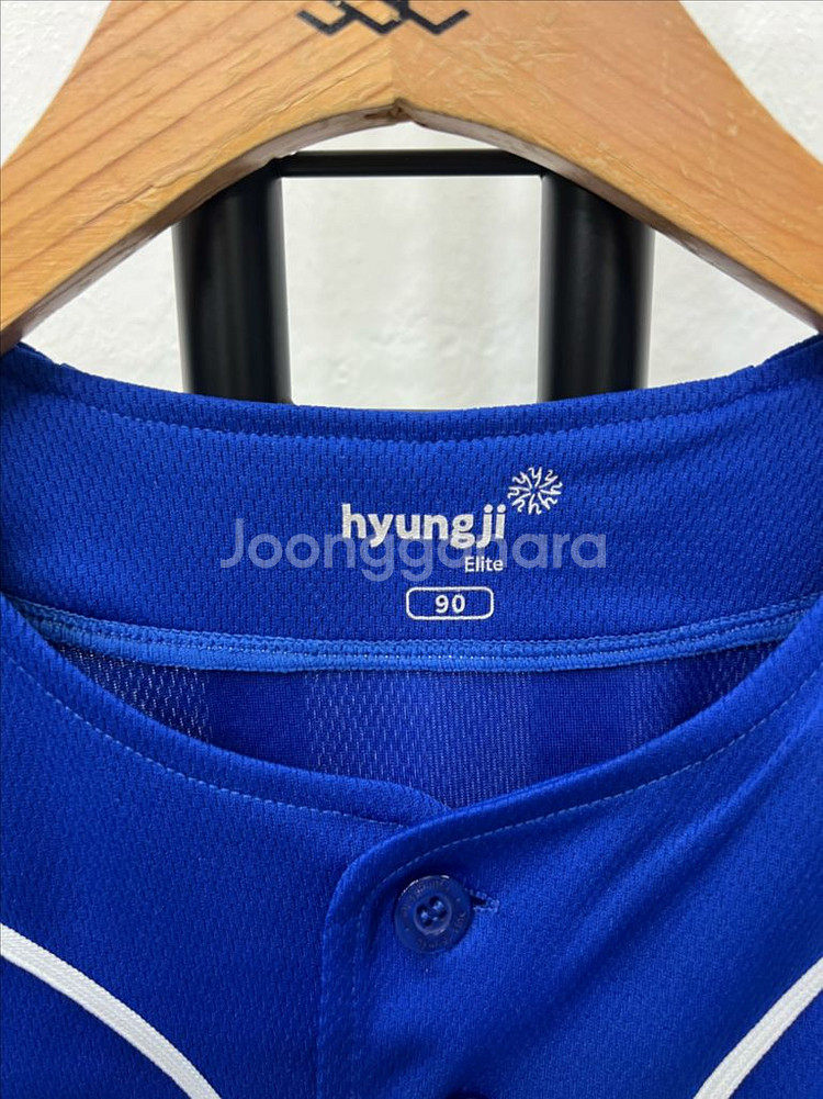 정품) 최강야구 최강몬스터즈 신재영 유니폼--5