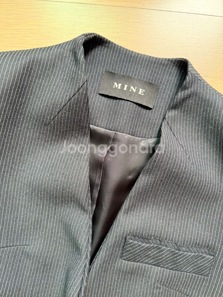 한섬 마인 MINE 여성 자켓 마이--1