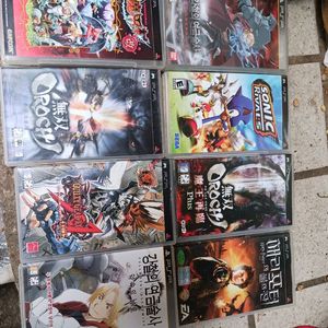 PS2용,,,UMD 게임팩 여러개 처분