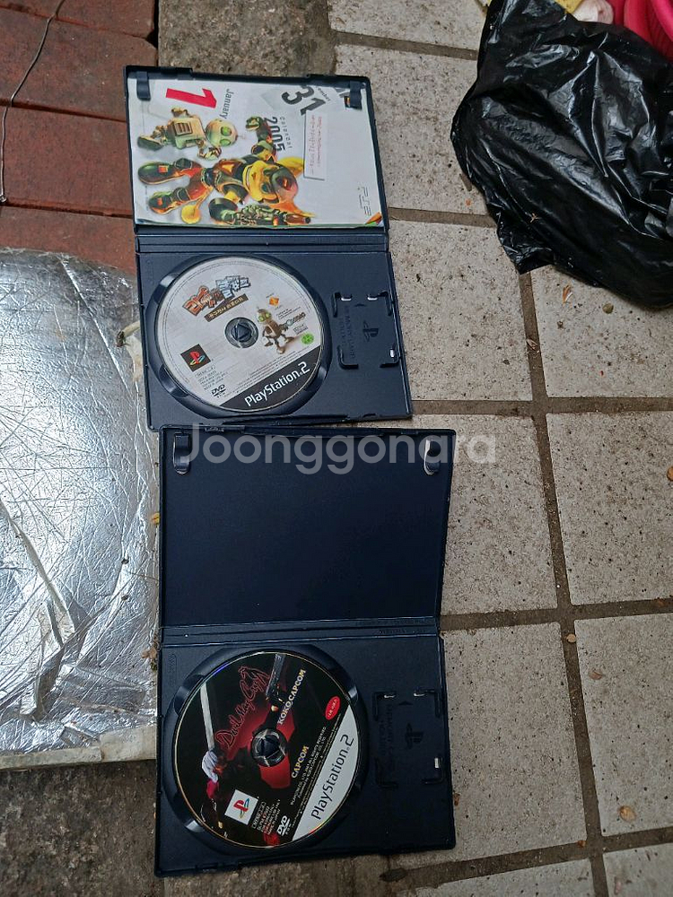 PS3,2용 시디 3장 처분--3