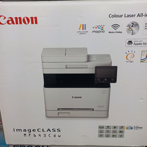 미개봉 캐논칼라레이저복합기프린터 MF643cdw