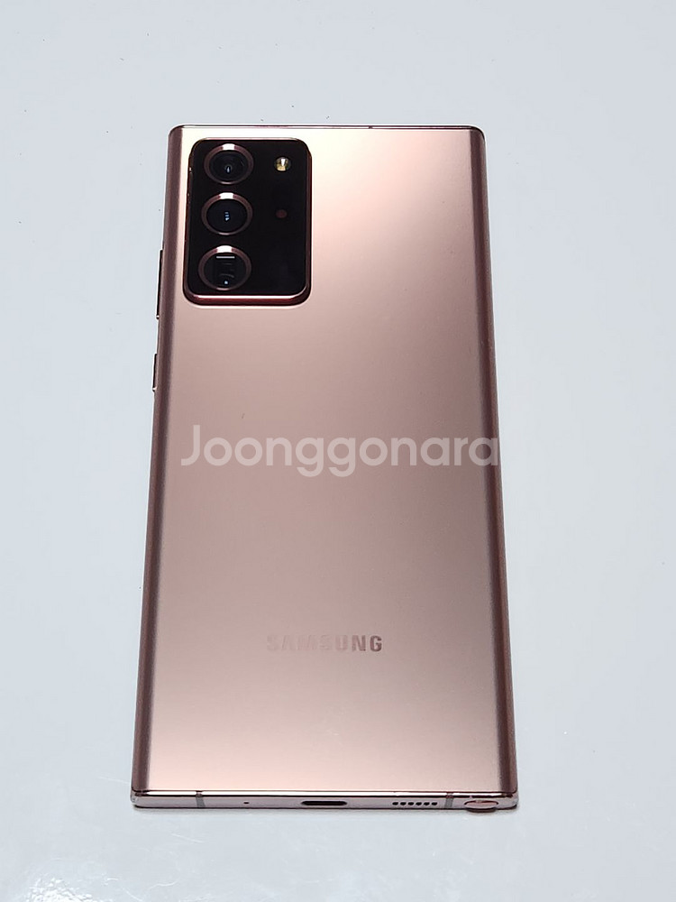 갤럭시노트20울트라 256G 무잔상 52710--2